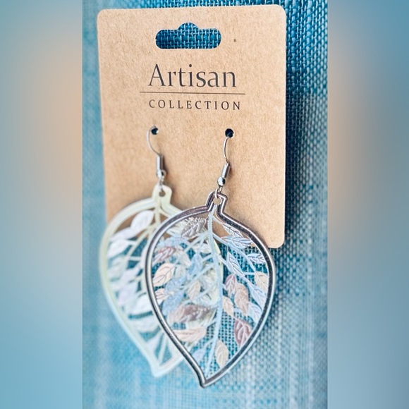 Silver Artisan Collection Giftcraft Earrings - Picture 3 of 3